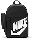 NIKE DR6084-010 Y NK ELMNTL BKPK Sports backpack Unisex BLACK/BLACK/WHITE...