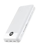 VEGER 30000mAh Bateria Externa Power Bank con Pantalla LED Bateria Portatil USB...