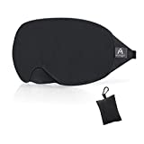 Mavogel Antifaz para dormir - máscara de ojos de algodón, con diseño...