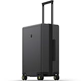 LEVEL8 Maletas de Viaje Rígida 4 Ruedas Trolley 54 cm 100% PC Maleta con...