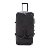 Kipling Teagan L, Maleta Grande y Blanda, 2 Ruedas, 77 cm, 91 L, 3.44 kg, Negro...