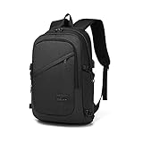 Mochila Hombre Mochila Portatil Impermeable Mochila Ordenador Portatil 15.6...