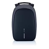 XD Design Bobby Hero Regular USB Lock Backpack (Unisex), Black, BlackOne, One...