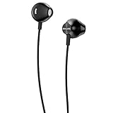 Philips UE100BK/00 Auriculares intraurales, Auriculares In-Ear con Bajos de...