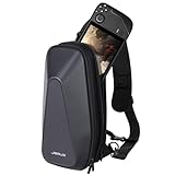 JSAUX Funda de Transporte con bolsillos para consola, Accesorios de Steam Deck,...