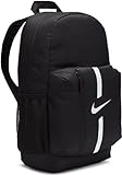 Nike Mochila DA2571, unisex, modelo Child Academy Team, color blanco y negro, 22...