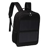 Mochila de Energía Solar, Protección de Circuito Inteligente a Prueba de Agua...