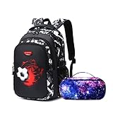 GUIVITU Mochilas Escolares Niño Adolescentes Mochilas Bolsa para instituto...