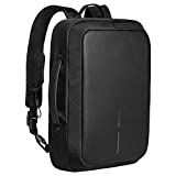 XD DESIGN ANTI-THEFT BACKPACK/BRIEFCASE BOBBY BIZZ BLACK P/N: P705.571