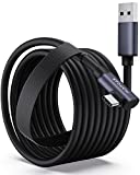 Cable de Link 5M Compatible con Meta/Oculus Quest3/2/Pro,Pico 4 Accessories...