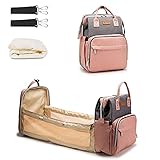 ANKÖMMLING Mochila Pañales para bebes Mochila Cuna Portátil Bolsos...