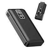 Bancos de Energía Portátiles para Teléfonos Móviles, Power Bank, 20000mAh,...