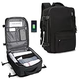 SZLX Mochila Viaje Cabina Avion 40x20x25 Mujer Ryanair Maleta para Cabina de...
