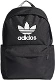 adidas Adicolor BACKPK Sports Backpack, Unisex-Adult, Black/White, NS