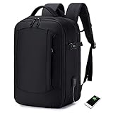 MISWAN Mochila Viaje Cabina Avión 40x20x25 Ryanair Impermeable Ordenador...