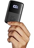 INIU Power Bank, Mini 10000mAh 22.5W Bateria Externa Carga Rapida, USB C PD3.0...
