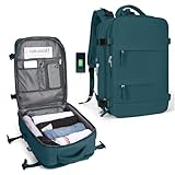 SZLX Mochila de Viaje Informal para Mujer, Bolsa Impermeable para computadora...