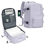 SZLX Mochila Viaje Cabina Avion 40x20x25 Mujer Ryanair Maleta para Cabina de...
