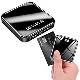 Bateria Externa, Carga Rapida 10.000 MaH - Mini Power Bank Portatil con Pantalla...