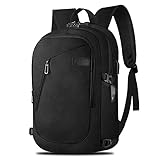 Mochila Ordenador Portatil 15.6 Pulgadas, Mochila para Portatil Antirrobo...