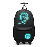 Kono Equipaje Infantil Maleta Mochilas Tipo Casual Mochila Escolar Luminoso...