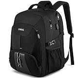 LIWAG Mochila Hombre Grande 50L Mochila Portatil 17 Pulgadas Impermeable...