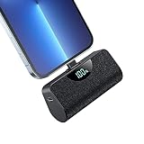 Pxwaxpy Mini Power Bank, 5200mAh Cargador Portátil 18W PD Compacto y Pequeño...