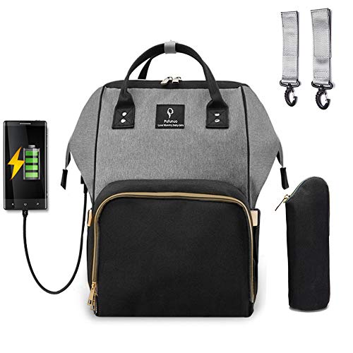 Mochila para Pañales y Biberones con «Carga USB ⚡» CORNASEE