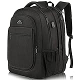 MATEIN Mochila Grande Extensible para Ordenador Portatil 17,3 Pulgadas con...