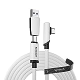 Syntech Cable Link Compatible con Meta/Oculus Quest 3/2 Accesorios y PC/Steam...