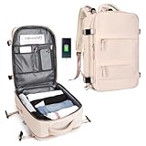 SZLX Mochila de Viaje Informal para Mujer, Bolsa Impermeable para computadora...