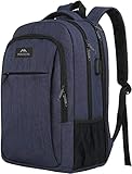 MATEIN Mochila Portatil 17.3 Pulgadas, Grande Mochila Ordenador Portatil...