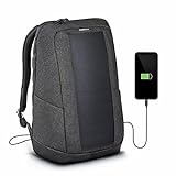 Sunnybag Iconic Mochila Solar con Panel Solar Integrado de 7 vatios | Conexión...