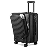 LEVEL8 Maleta Cabina Ampliable ABS+PC Equipaje de Mano Trolley Rígido Ligero...