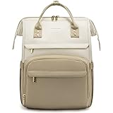 LOVEVOOK Mochila Portatil Mujer 15.6 Pulgadas, Mochila Mujer Impermeable...