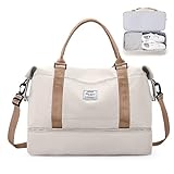 Bolsa de viaje y de deporte de gimnasio para mujer - Equipaje de mano...