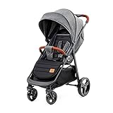 kk Kinderkraft GRANDE PLUS Silla de Paseo ligera desde Nacimiento hasta 22 kg,...