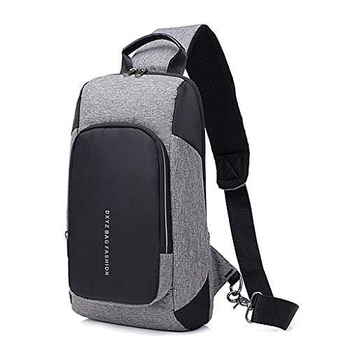 Bandolera Antirrobo con Carga USB - KIMRUIDA