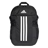 adidas Power Sports Backpack, Unisex Adulto, Black/White, 1 Plus