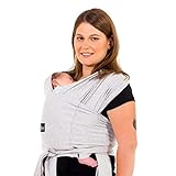 Koala Babycare - Fular Portabebés fácil de usar (fácil de colocar), unisex...