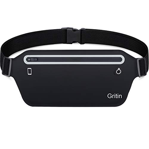 Riñonera Deportiva Impermeable con Tiras Reflectantes GRITIN