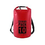 OPAHUTER Bolsa Seca Impermeable Flotante, Mochila De Techo De Bolsa Seca...