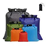 6 Piezas Bolsa Impermeable Bolsa Estanca de Bolsas Secas Impermeables Bolsa para...