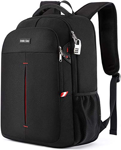 Mochila Portátil Antirrobo con Carga USB Impermeable