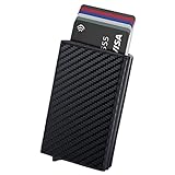 Hision Tarjeteros para Tarjetas de Credito, Automática Pop-up Billeteras de...