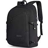 Mochila Hombre 17.3 Pulgadas Antirrobo Impermeable Mochila para Trabajo Gran...