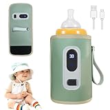 Calienta Biberones Portatil,Calentador Biberones USB,Calienta...