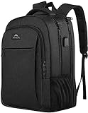 MATEIN Mochila Hombre 17.3 Pulgadas Antirrobo Trabajo Gran Capacidad para...