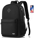 YAMTION Mochila para Ordenador Portatil, Mochilas Escolares Juveniles Mochila...