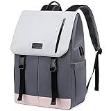 LOVEVOOK Mochila Mujer Bolso Mochila Ordenador Portatil 17.3 Pulgadas Mochila...